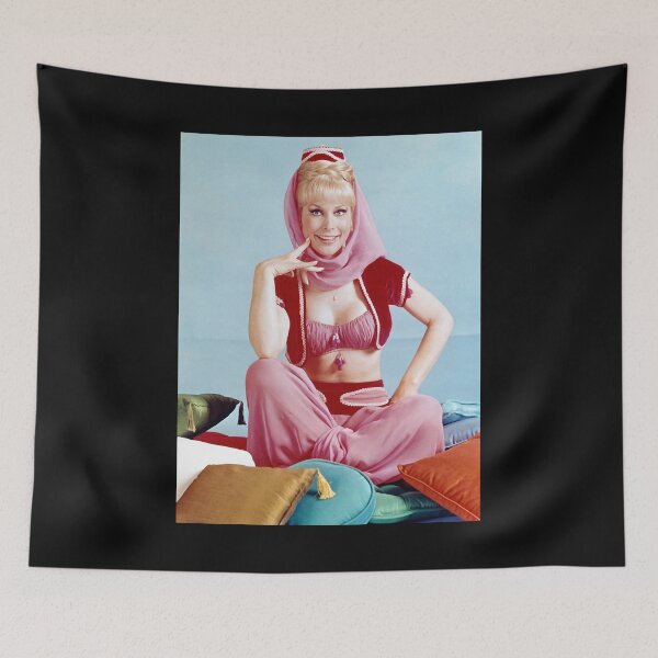 Item preview, Gifts For Movie Fan Dream of Jeannie Retro Wave designed and sold by WiliammXi.
