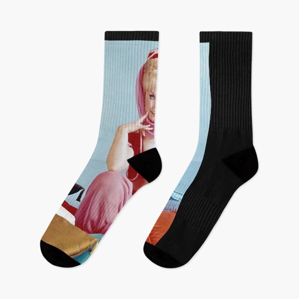 Item preview, Gifts For Movie Fan Dream of Jeannie Retro Wave designed and sold by WiliammXi.