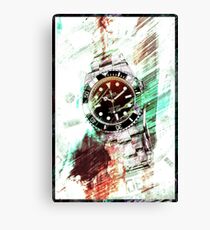 Rolex Submariner Canvas Print