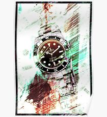 Rolex Submariner Poster