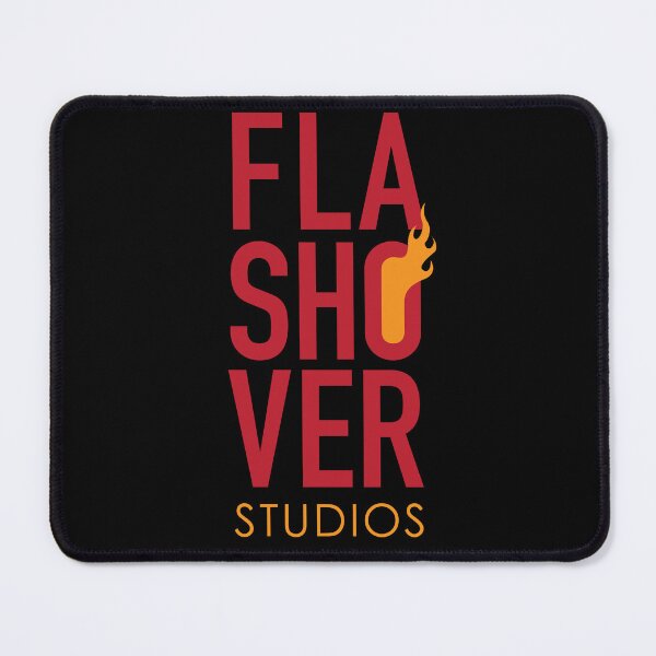 Item preview, Flashover Studios Logo Vertical designed and sold by flashoverstudio.