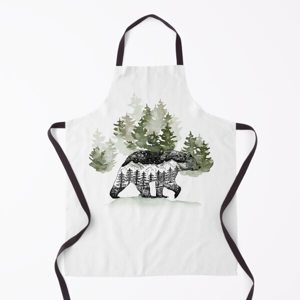 Item preview, forest bear designed and sold by RiVeTILL.