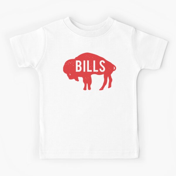 Erie Apparel Buffalo Bill Tee Extra Small / Heather White