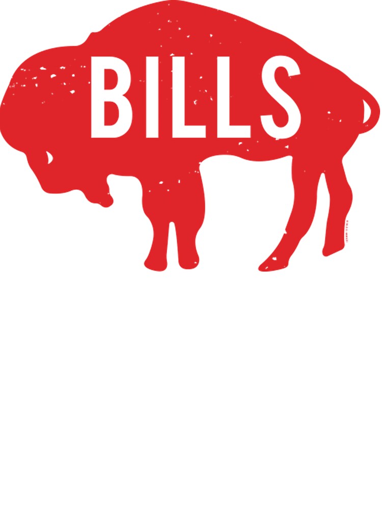 Bills - Vintage Buffalo (Red) Baby One-Piece for Sale by GeovanyHill