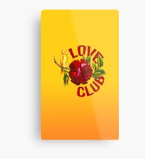 Love Club Metal Print