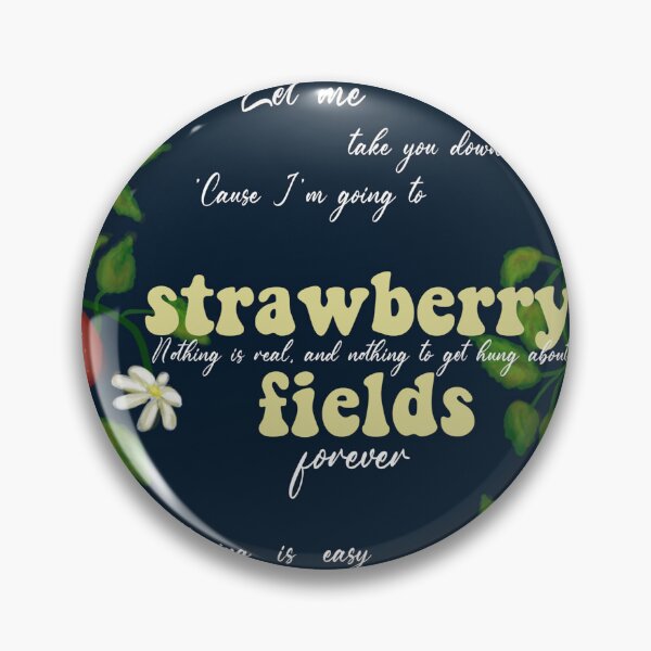 Item preview, strawberry fields forever designed and sold by Mariel Angel GJ.