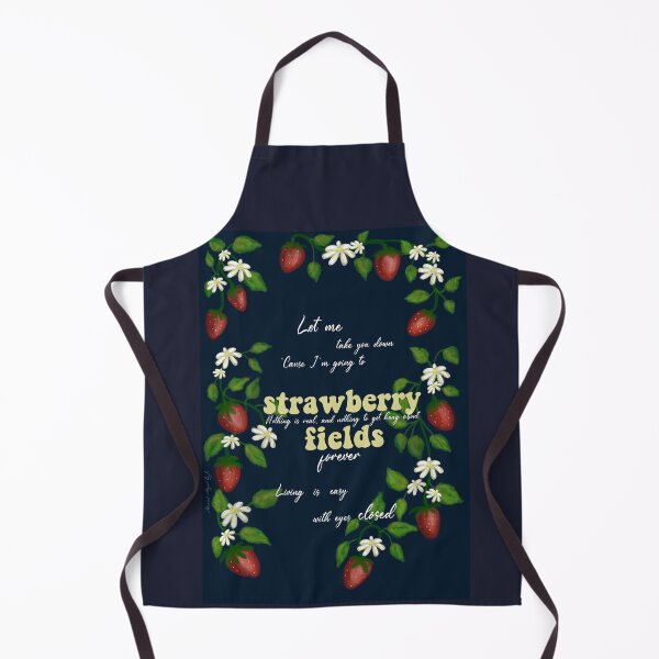 Item preview, strawberry fields forever designed and sold by Mariel Angel GJ.