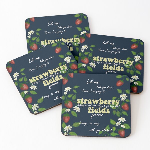 Item preview, strawberry fields forever designed and sold by Mariel Angel GJ.