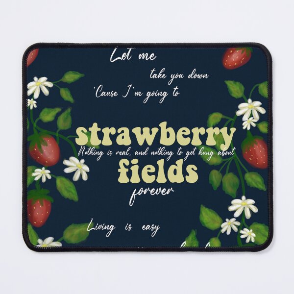 Item preview, strawberry fields forever designed and sold by Mariel Angel GJ.