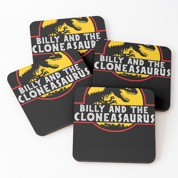 Item preview, Billy & The Cloneasaurus designed and sold by GeovanyHill.