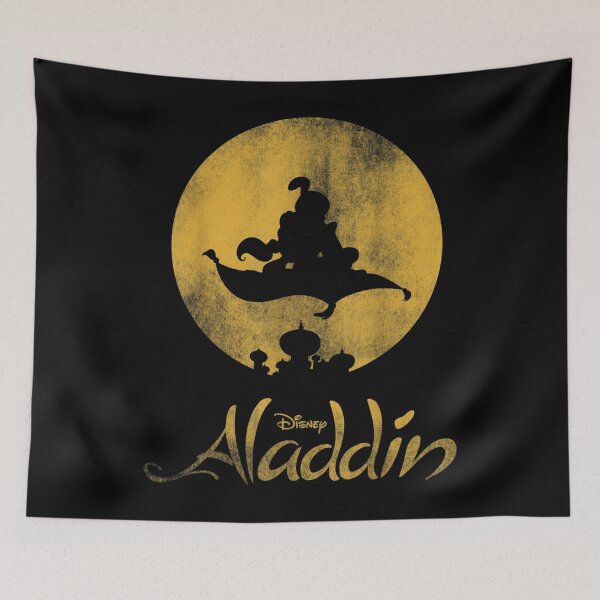 Item preview, Magic Carpet Ride Silhouette Graphic designed and sold by DenisJoness.