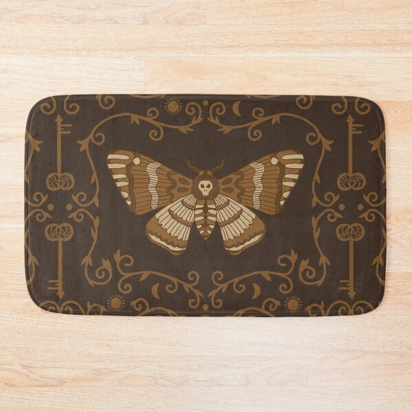 Item preview, Death's Head Moth Taxidermy designed and sold by latheandquill.