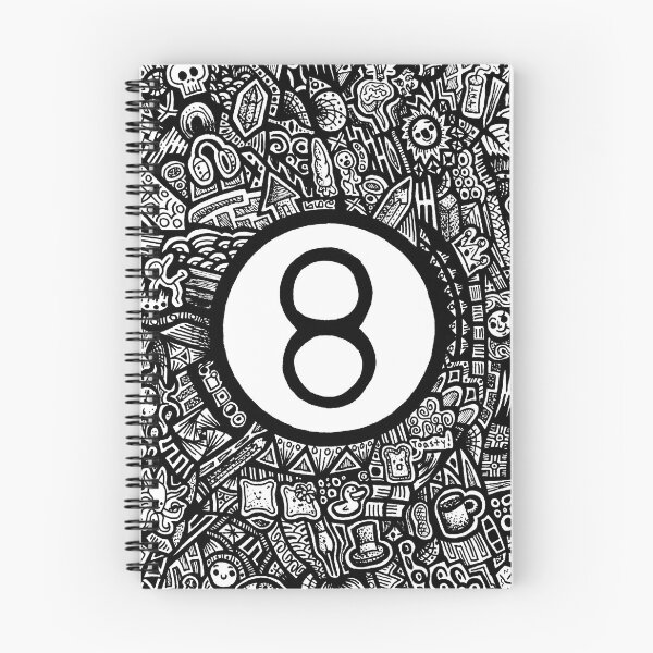 Item preview, 8-Ball designed and sold by bobblehead1337.