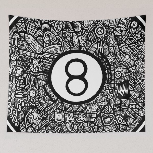 Item preview, 8-Ball designed and sold by bobblehead1337.