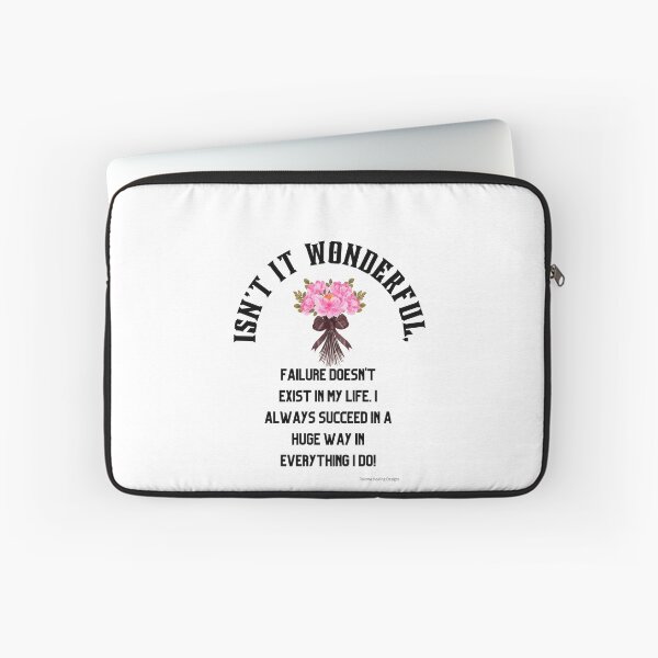 Item preview, Isn't it Wonderful slogan, black letters designed and sold by PalomaHealing24.