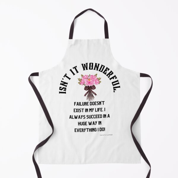 Item preview, Isn't it Wonderful slogan, black letters designed and sold by PalomaHealing24.