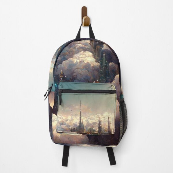 Item preview, Skyline City Digital Painting designed and sold by RadicalWombat.