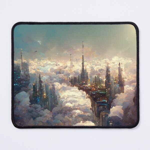 Item preview, Skyline City Digital Painting designed and sold by RadicalWombat.