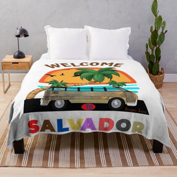 Item preview, WELCOME TO SALVADOR designed and sold by CSJ7.