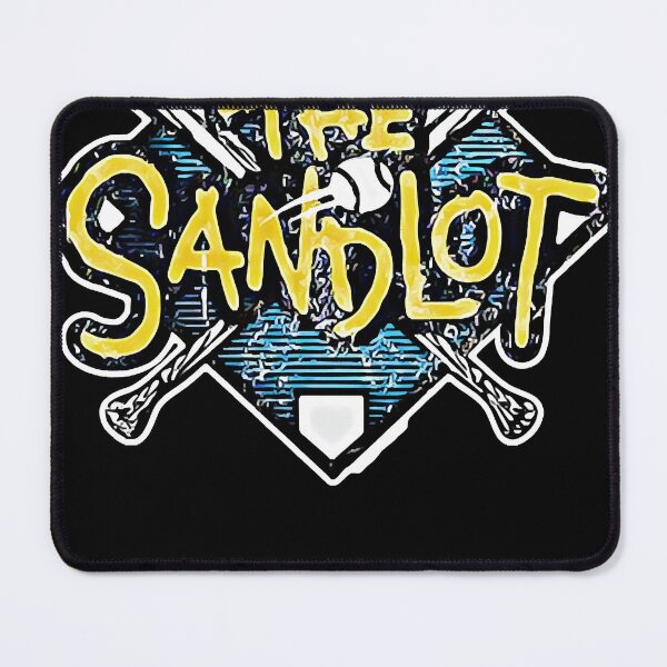 Item preview, The Sandlot Film Baseball Art T-Shirt designed and sold by minhconben.
