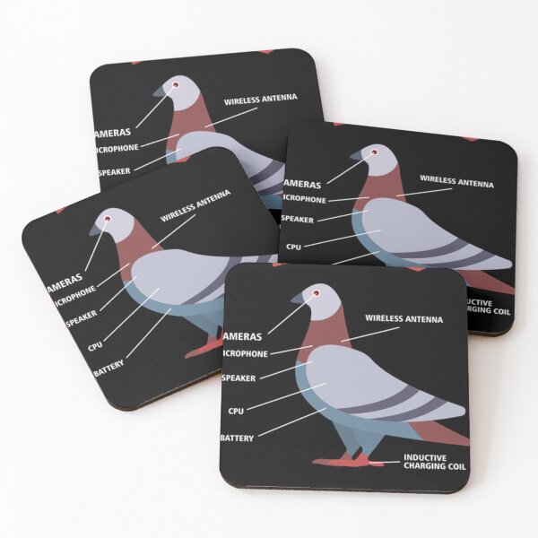 Item preview, Birds Aren't Real, If It Flies It Spies Vintage Cool designed and sold by GeovanyHill.