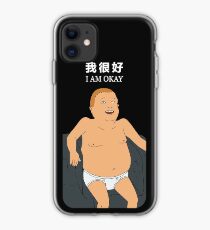 Bobby Hill - I Am Okay iPhone Case
