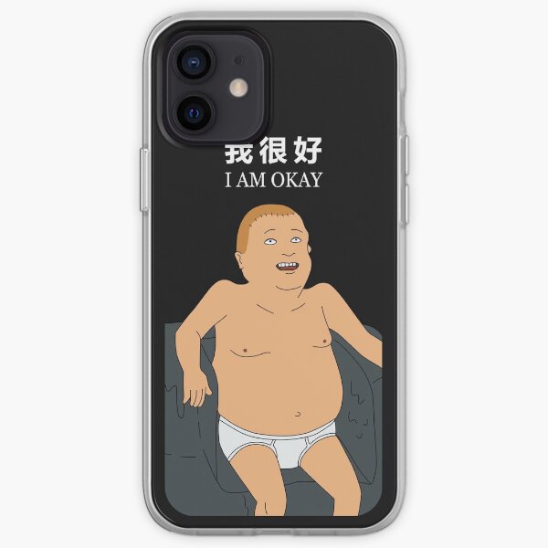 Bobby Hill - I Am Okay iPhone Soft Case
