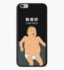 Bobby Hill - ich bin okay iPhone-Hülle & Cover