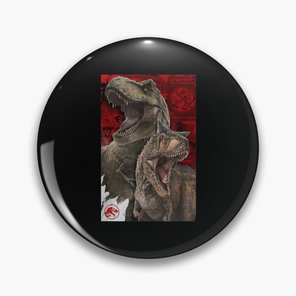 Item preview, Carnotaurus TRex Red Poster designed and sold by TarynAbbott.