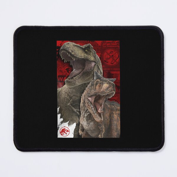 Item preview, Carnotaurus TRex Red Poster designed and sold by TarynAbbott.