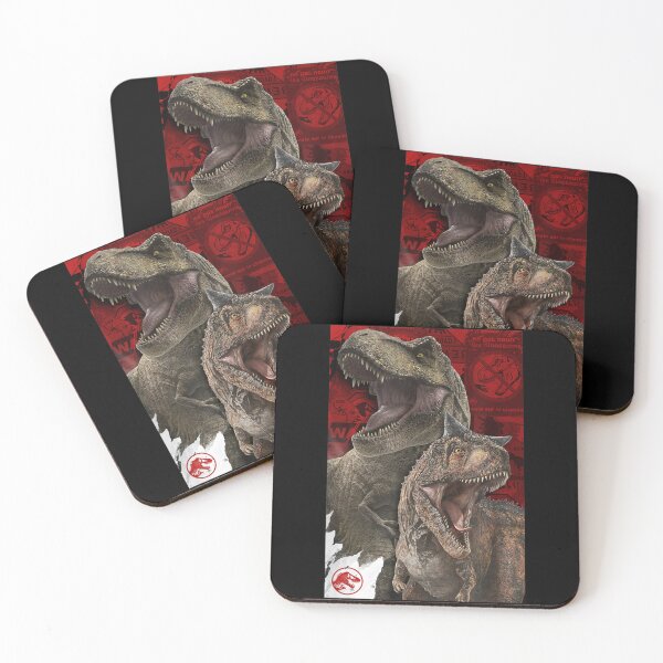 Item preview, Carnotaurus TRex Red Poster designed and sold by TarynAbbott.