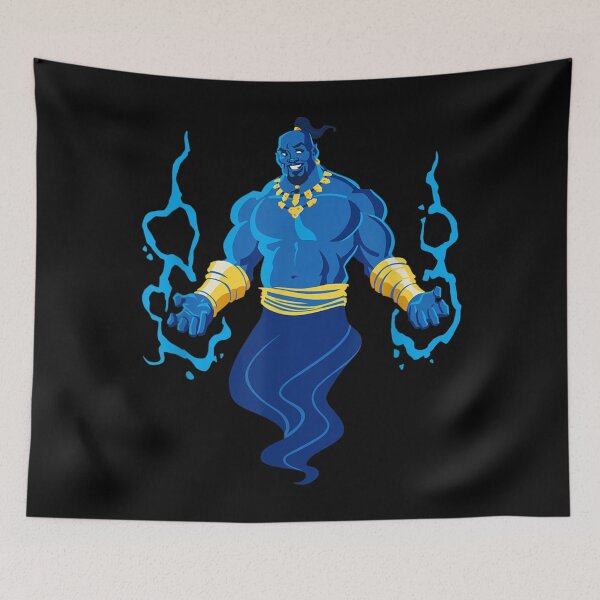 Item preview, Magic Genie Live Action designed and sold by DenisJoness.