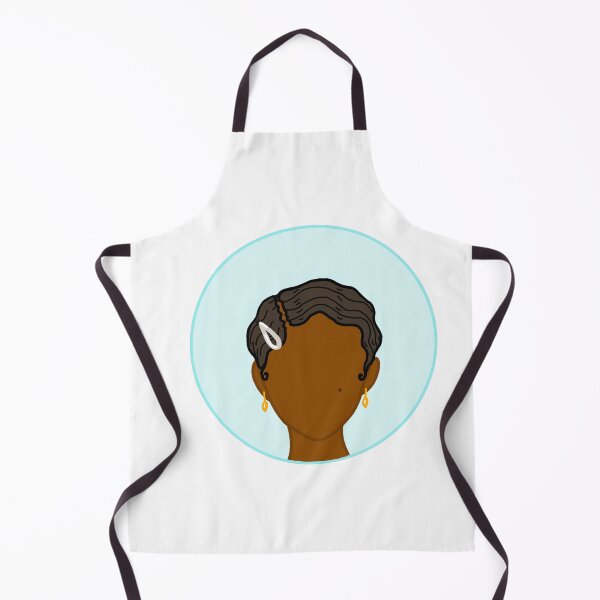 Item preview, Black woman with finger waves designed and sold by AprilleRose.