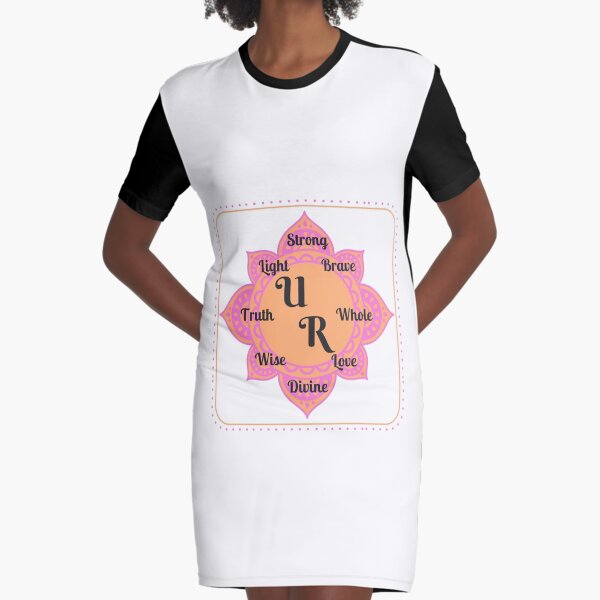 Graphic T-Shirt Dress