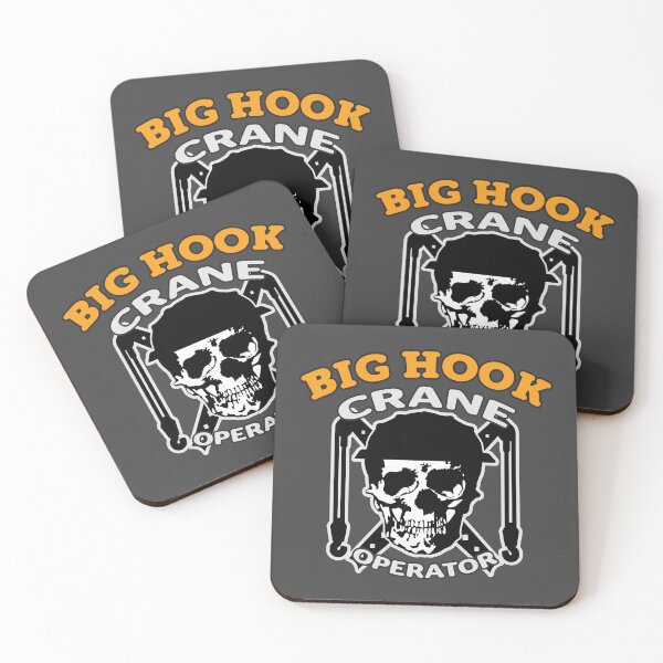 Item preview, Big Hook Crane Operator (Crest-DG) designed and sold by OESwag.