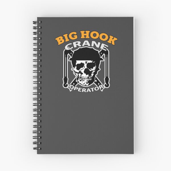 Item preview, Big Hook Crane Operator (Crest-DG) designed and sold by OESwag.