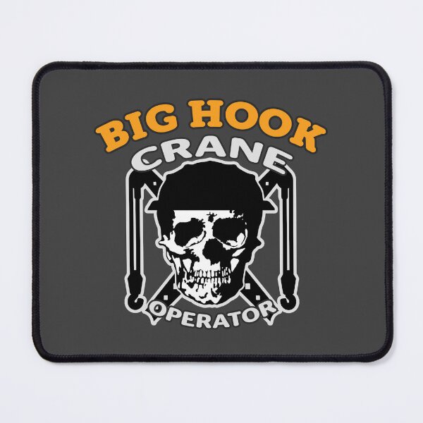 Item preview, Big Hook Crane Operator (Crest-DG) designed and sold by OESwag.