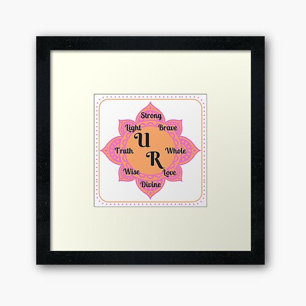 Framed Print
