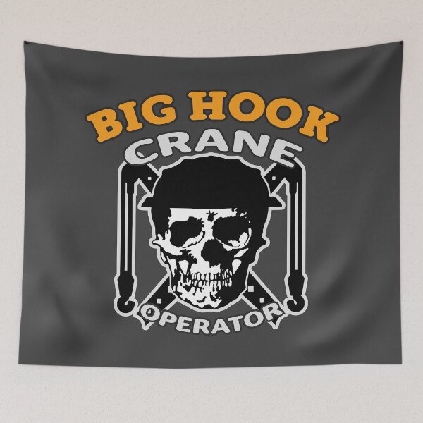 Item preview, Big Hook Crane Operator (Crest-DG) designed and sold by OESwag.