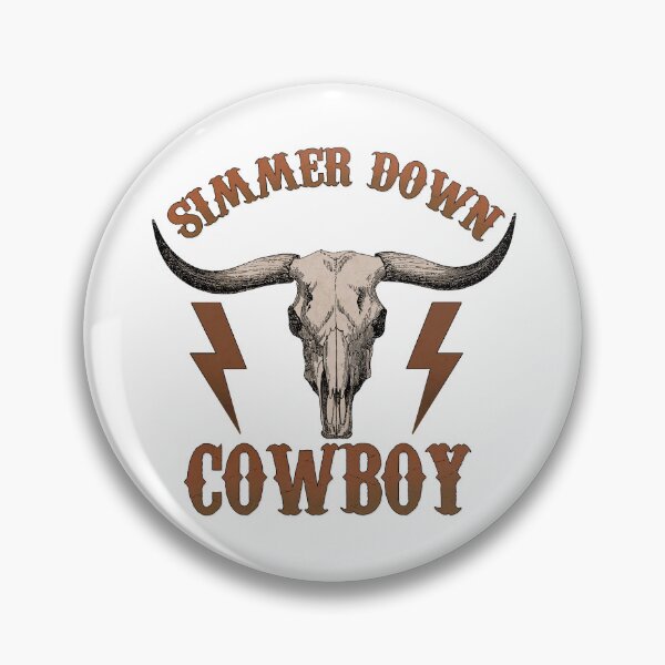 Item preview, Simmer Down Cowboy  designed and sold by ElishaKayne.