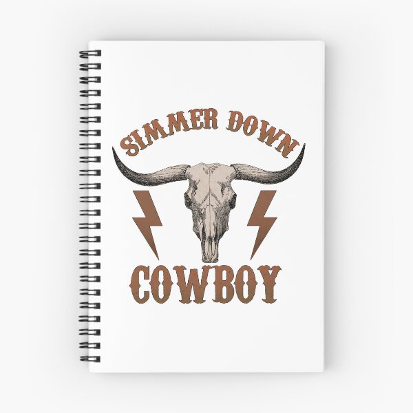 Item preview, Simmer Down Cowboy  designed and sold by ElishaKayne.