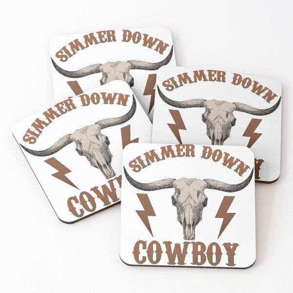 Item preview, Simmer Down Cowboy  designed and sold by ElishaKayne.