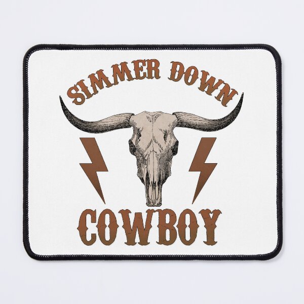 Item preview, Simmer Down Cowboy  designed and sold by ElishaKayne.