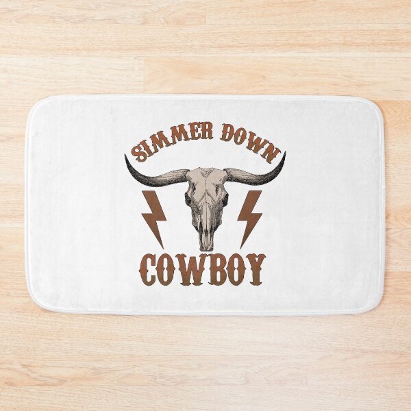 Item preview, Simmer Down Cowboy  designed and sold by ElishaKayne.