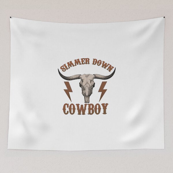 Item preview, Simmer Down Cowboy  designed and sold by ElishaKayne.