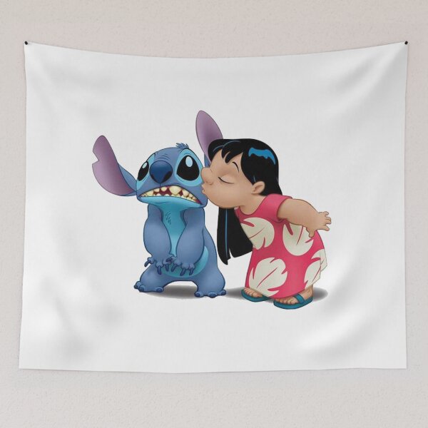 Aperçu de l'œuvre Lilo et Stitch créée et vendue par Design-Busuk.