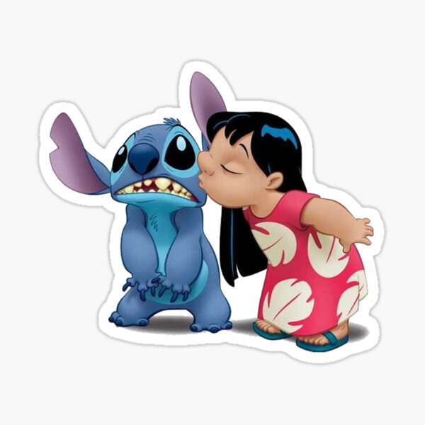 Pegatinas: Cute Stitch