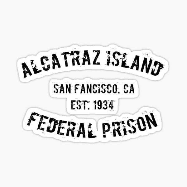 Item preview, Prisoner of Alcatraz designed and sold by Megan Noble.