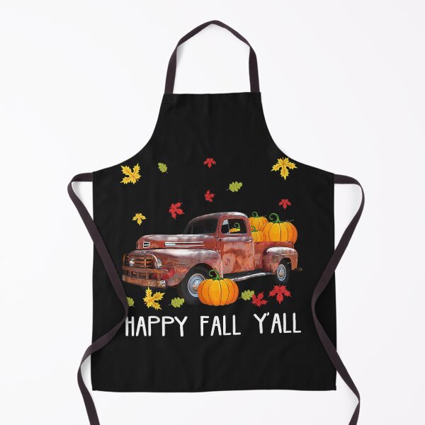 Item preview, Happy Fall Y'All Pumpkin Old Truck Autumn Season Givethanks designed and sold by NaomiTankersly.