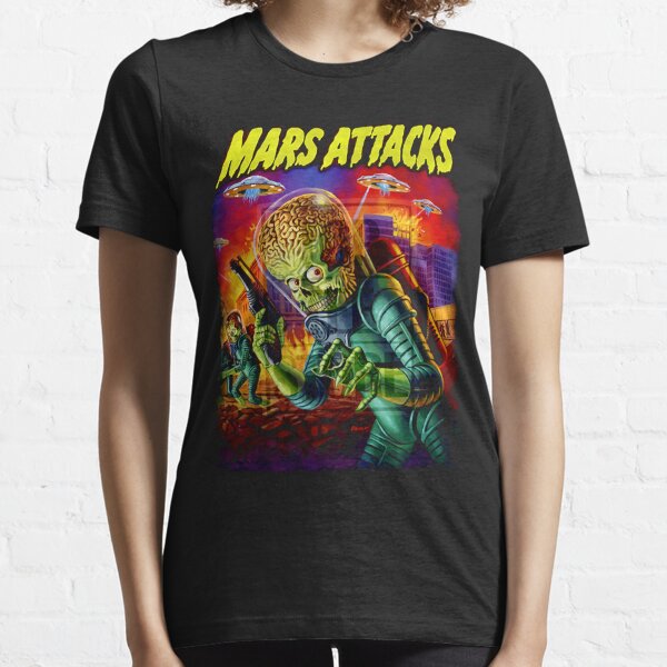 Mars Attacks T-Shirts for Sale | Redbubble